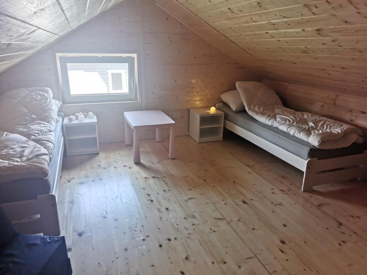 Arkadia - Domki Z Balia I Sauna Nad Warta Prusicko Eksteriør bilde
