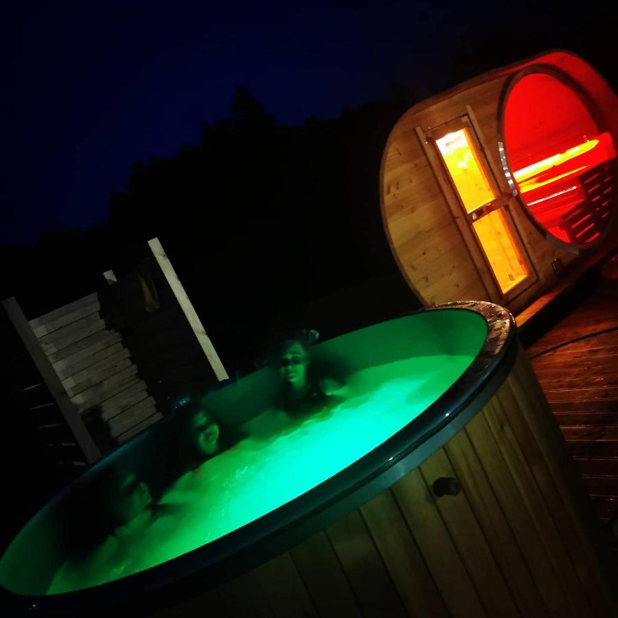 Arkadia - Domki Z Balia I Sauna Nad Warta Prusicko Eksteriør bilde